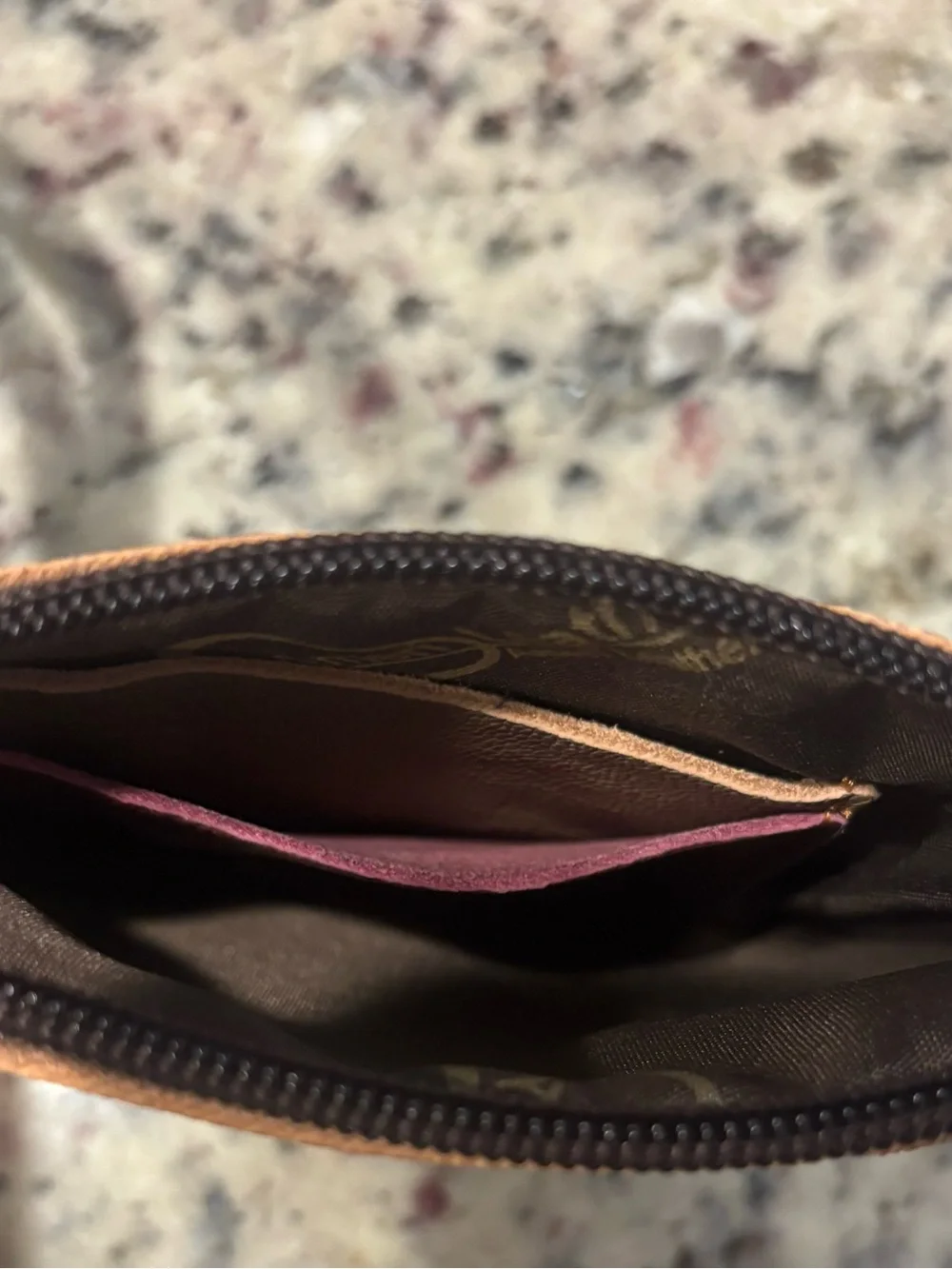 AmeriLeather Wristlet